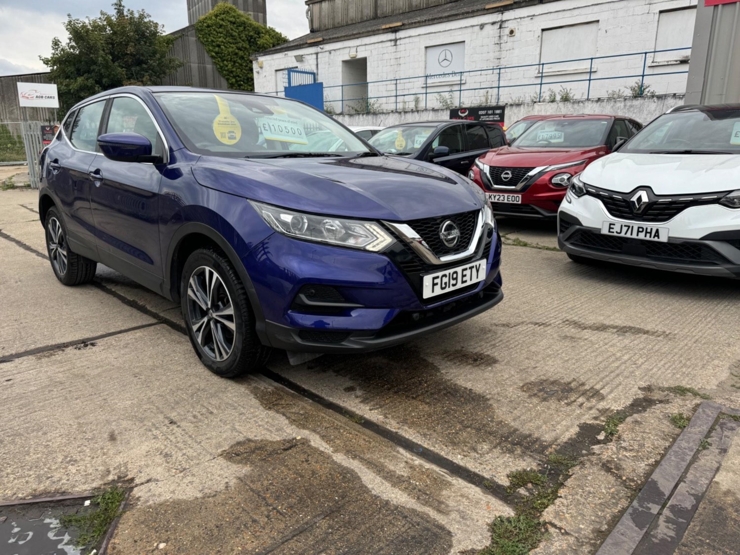 Nissan Qashqai Listing Image