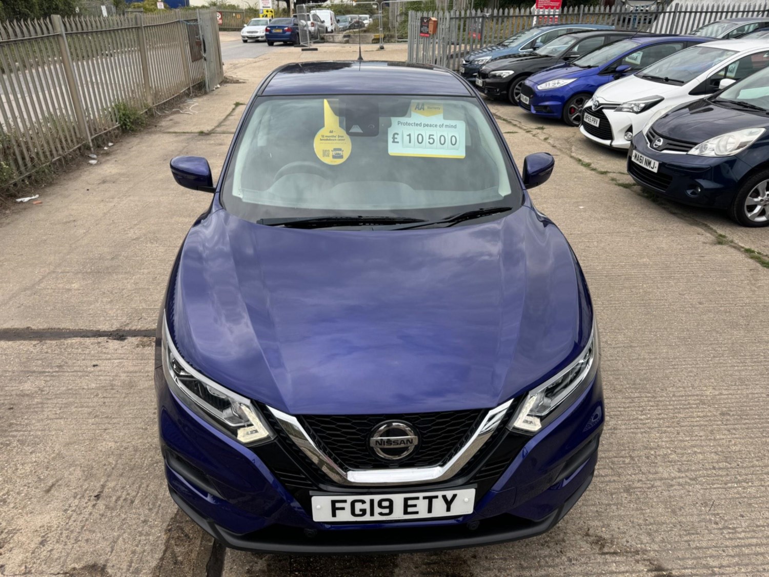 Nissan Qashqai Listing Image