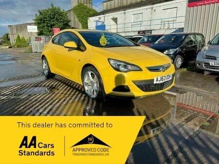 Vauxhall Astra GTC Listing Image