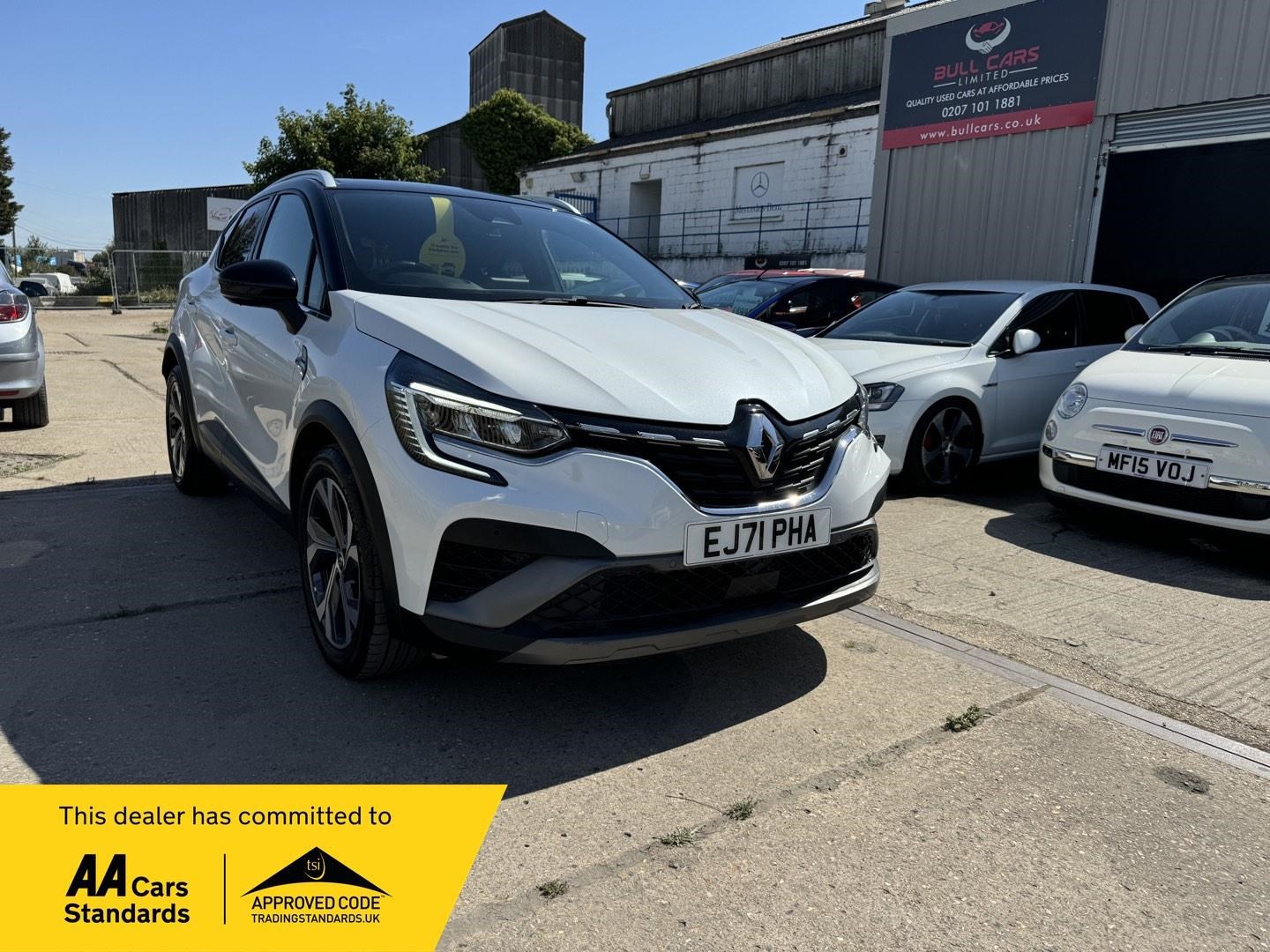 Renault Captur Listing Image