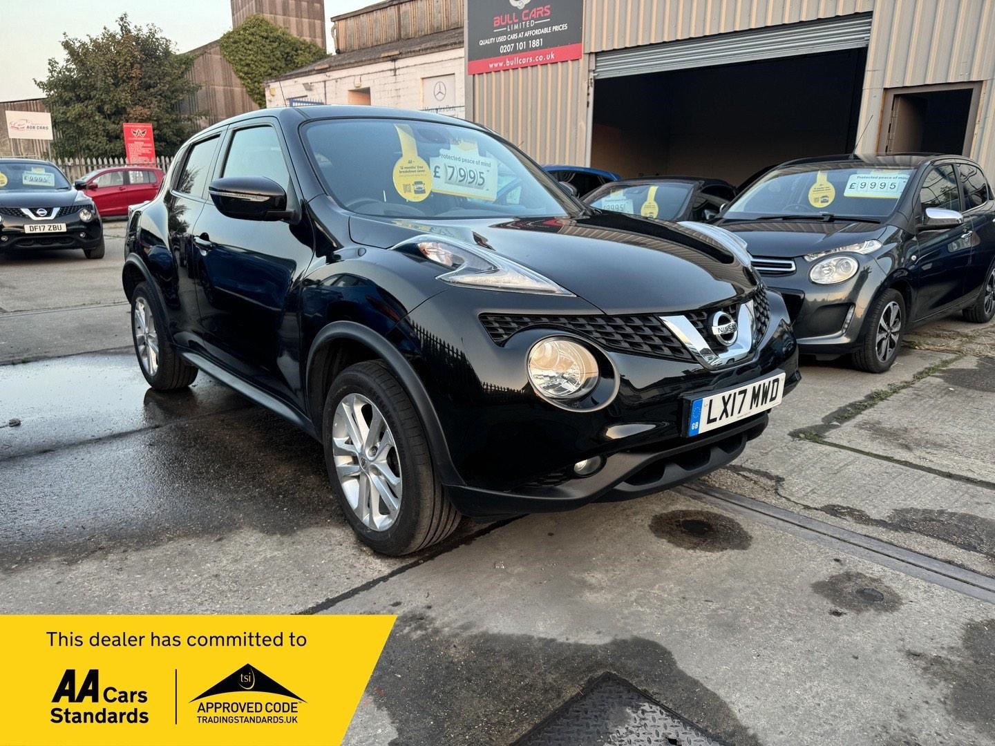 Nissan Juke Listing Image