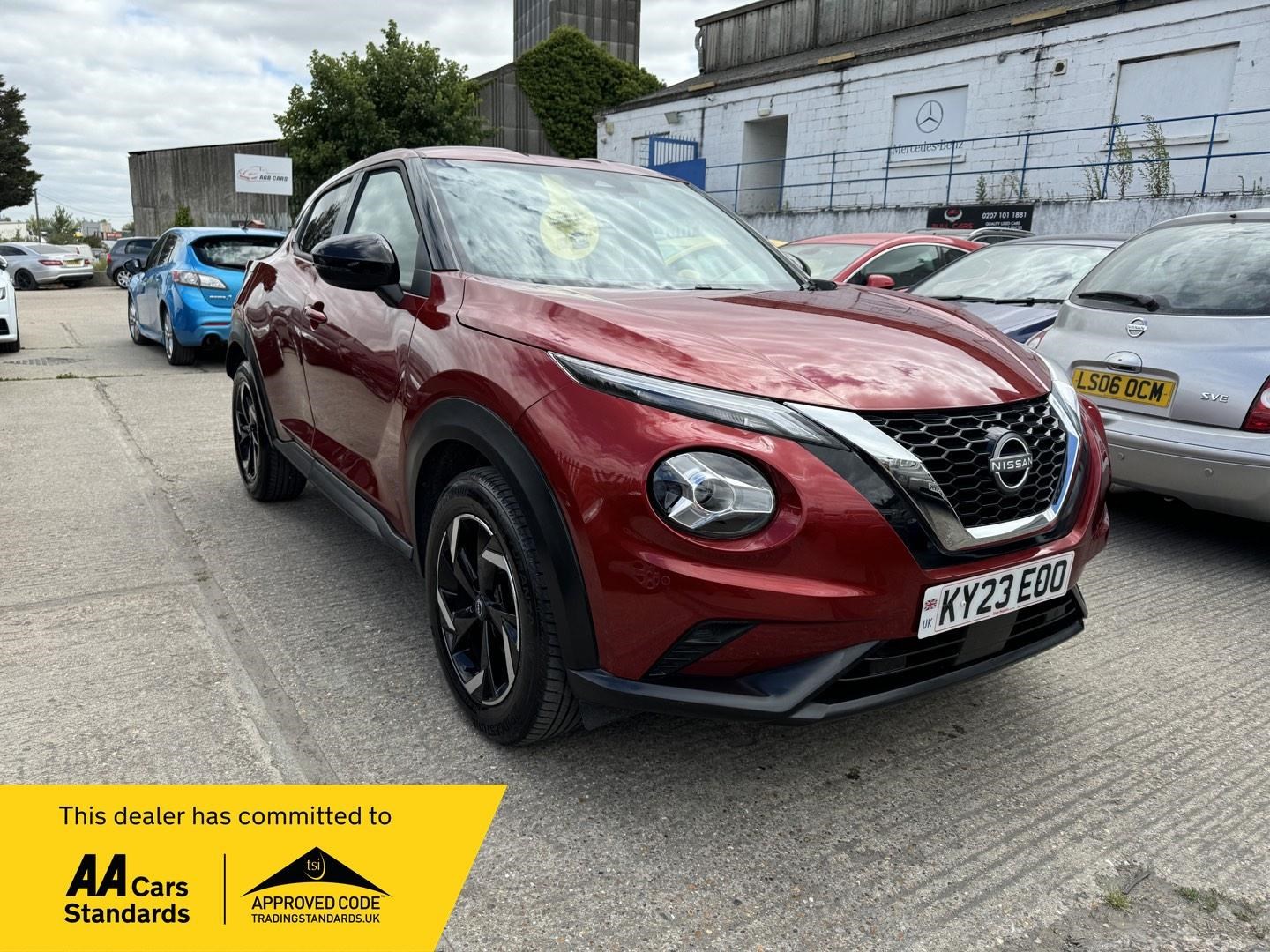 Nissan Juke Listing Image