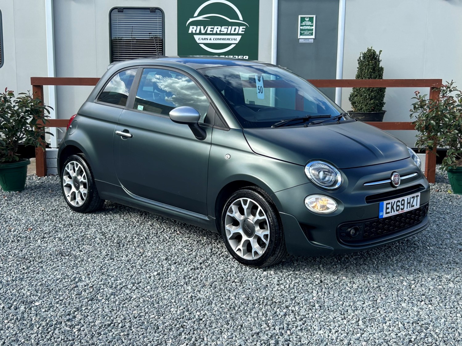 Fiat 500 Listing Image