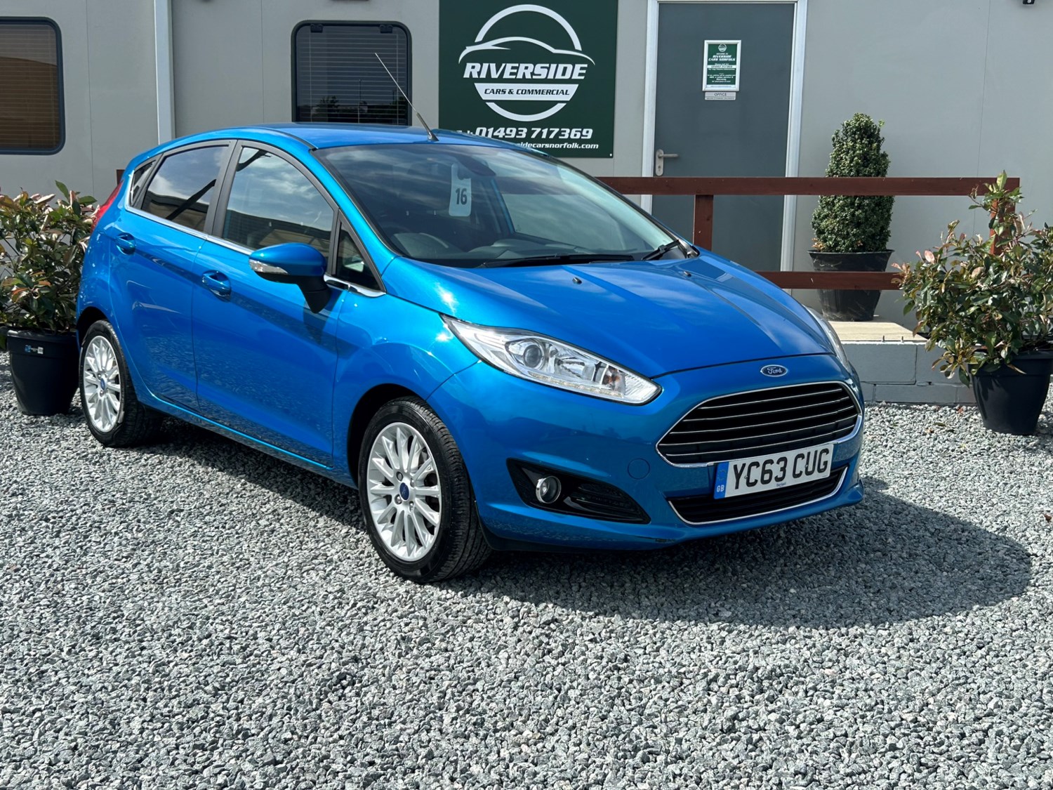 Ford Fiesta Listing Image