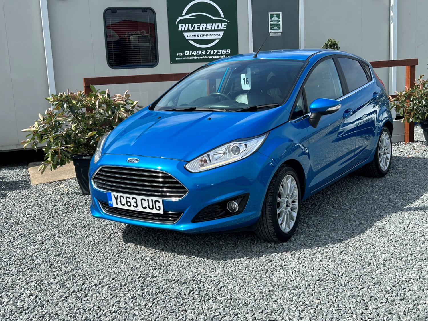 Ford Fiesta Listing Image