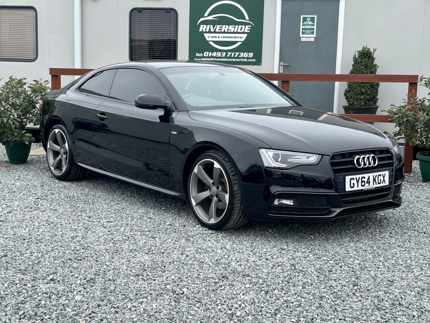 Audi A5 Listing Image