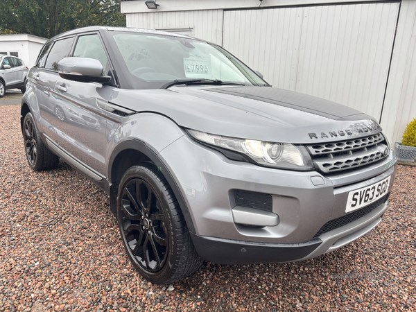 Land Rover Range Rover Evoque Listing Image