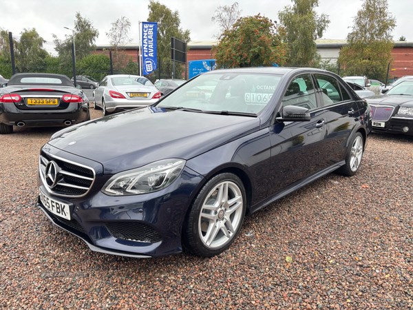 Mercedes-Benz E-Class Listing Image