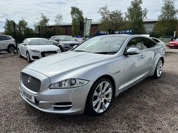 Jaguar XJ Listing Image