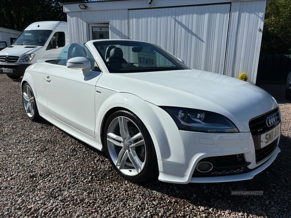 Audi TT Listing Image