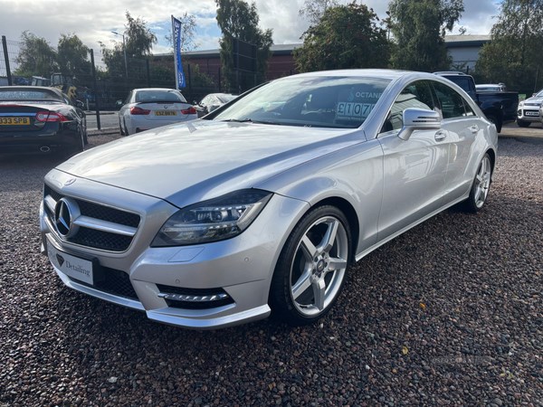 Mercedes-Benz CLS Listing Image