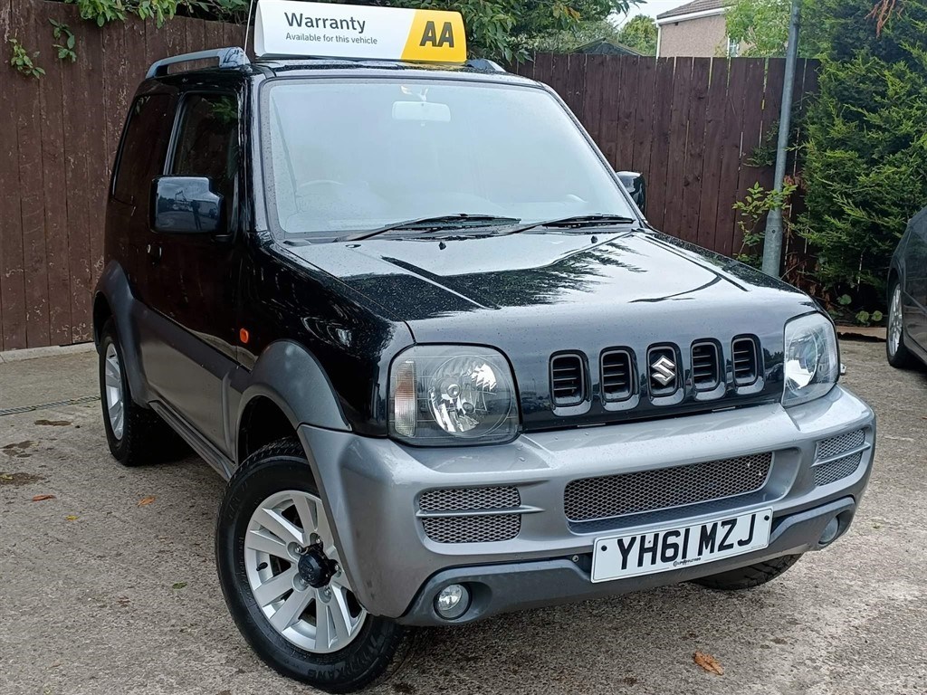 Suzuki Jimny Listing Image