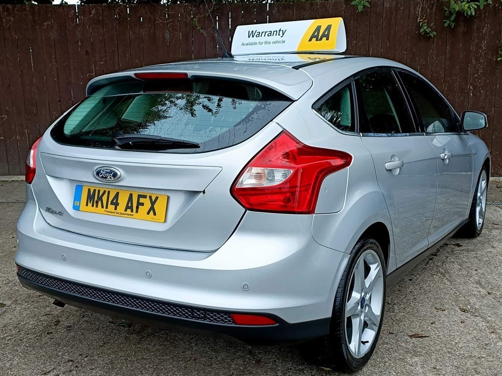 Ford Focus Listing Image