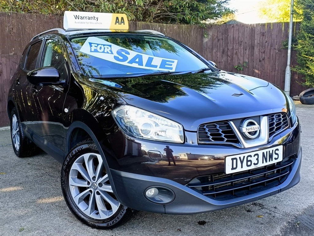 Nissan Qashqai Listing Image