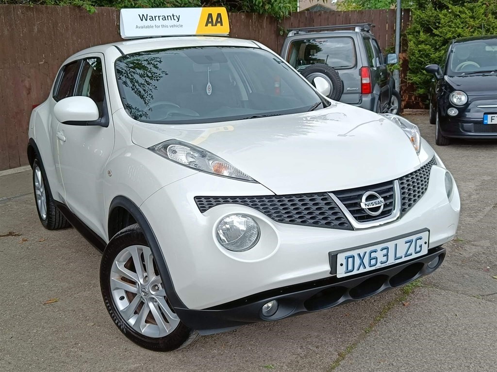 Nissan Juke Listing Image