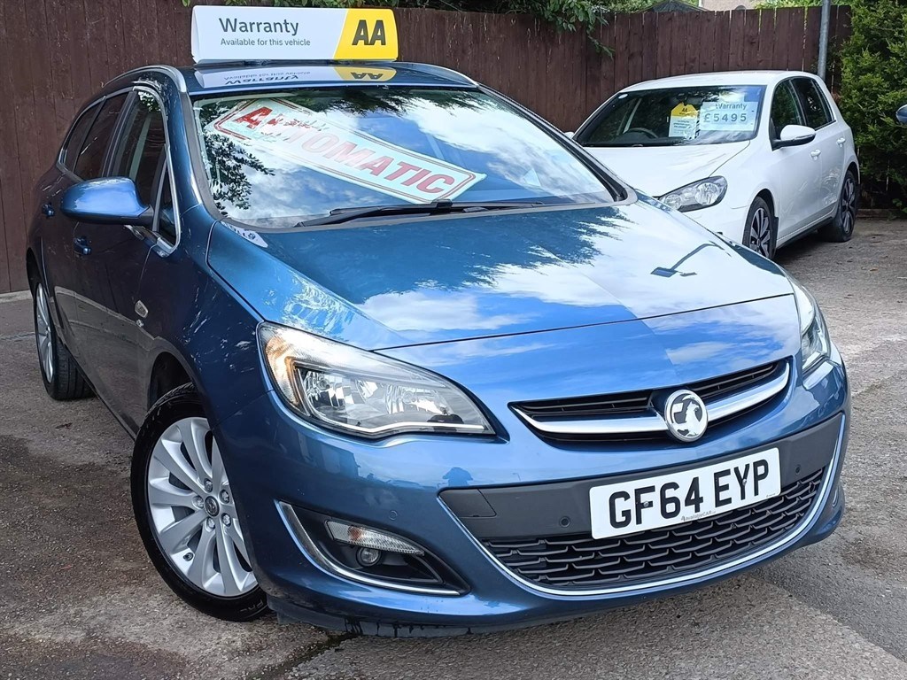 Vauxhall Astra Listing Image