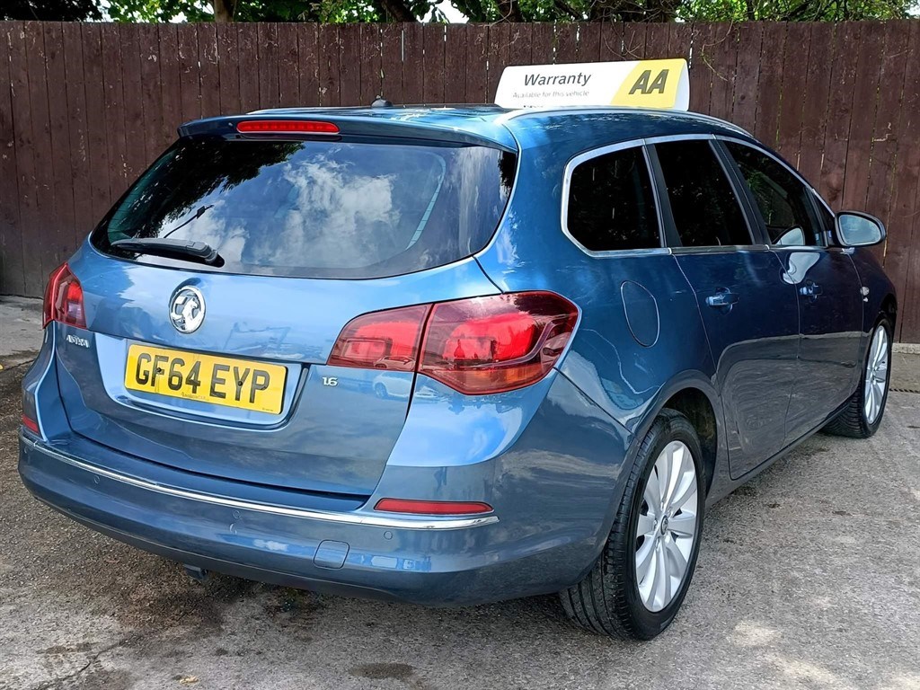 Vauxhall Astra Listing Image