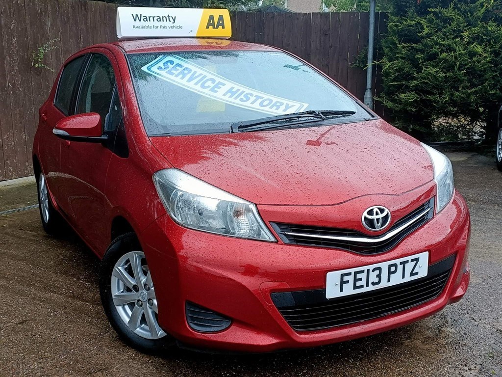 Toyota Yaris Listing Image