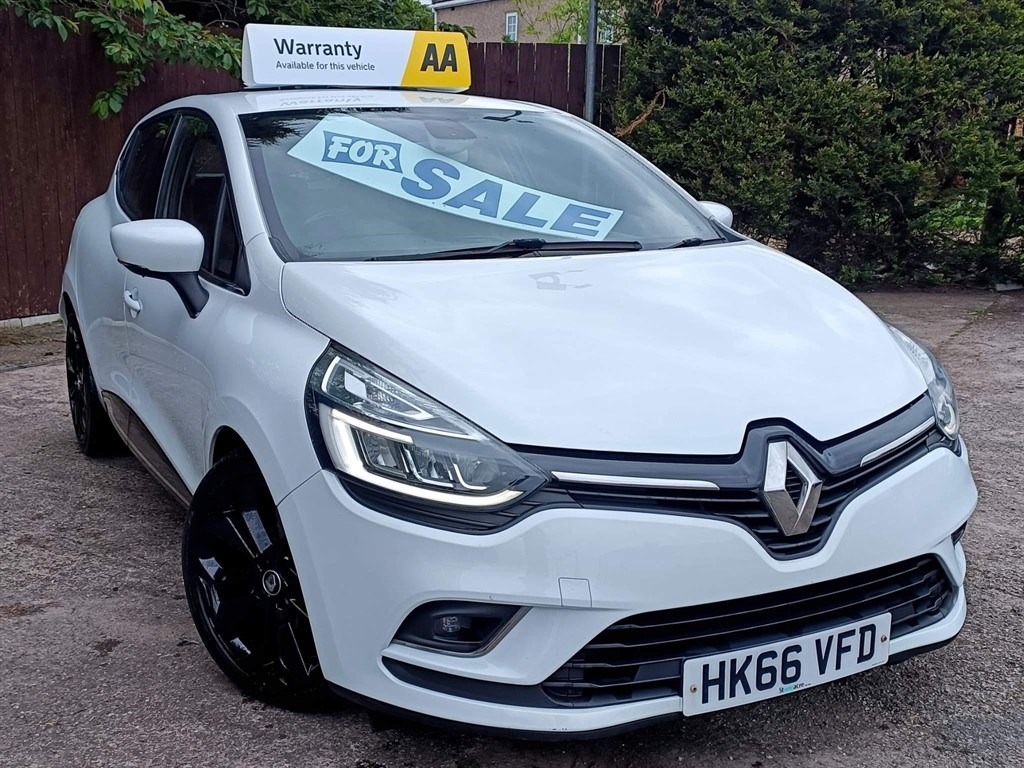 Renault Clio Listing Image