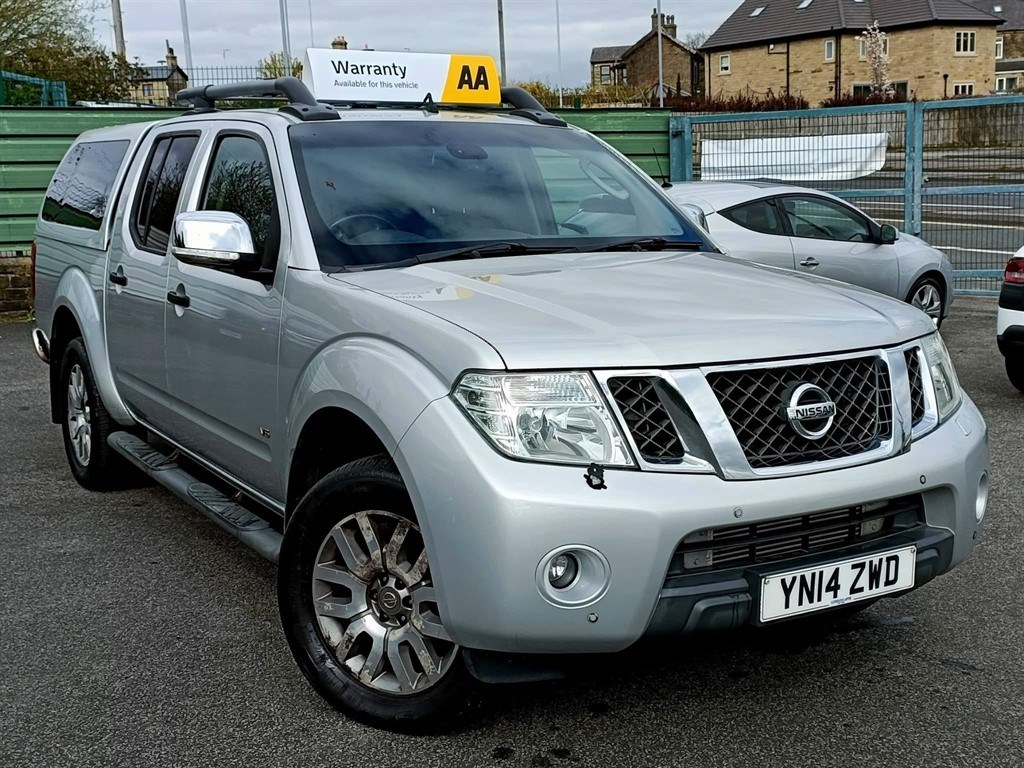 Nissan Navara Listing Image