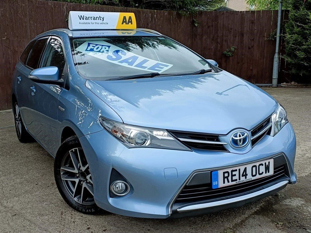 Toyota Auris Listing Image