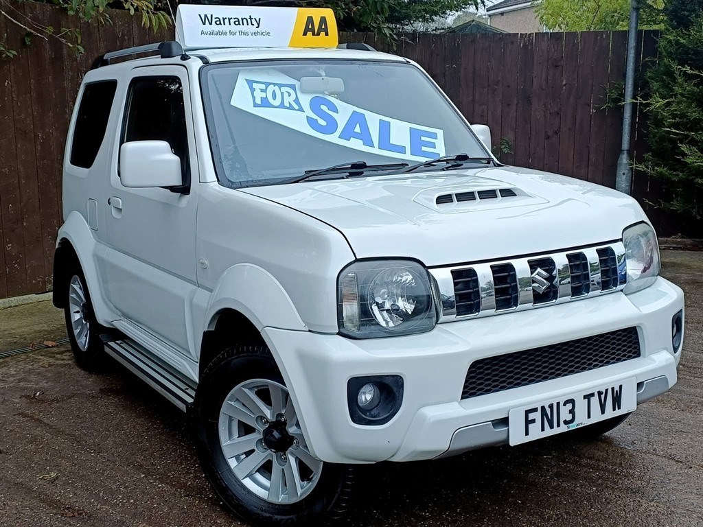 Suzuki Jimny Listing Image