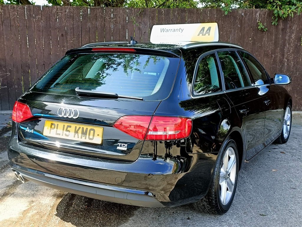 Audi A4 Avant Listing Image