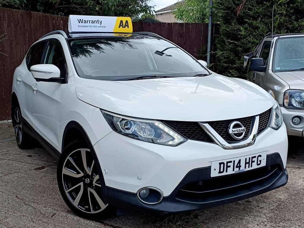 Nissan Qashqai Listing Image