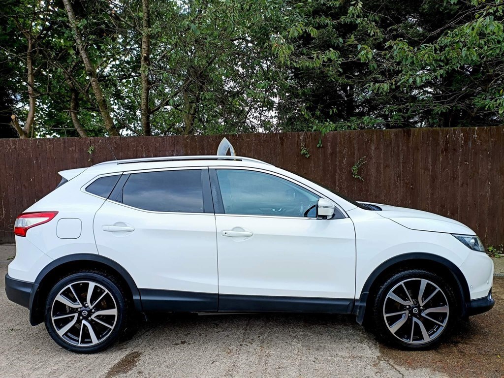 Nissan Qashqai Listing Image