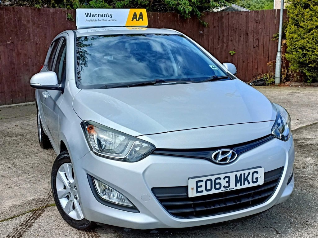 Hyundai i20 Listing Image