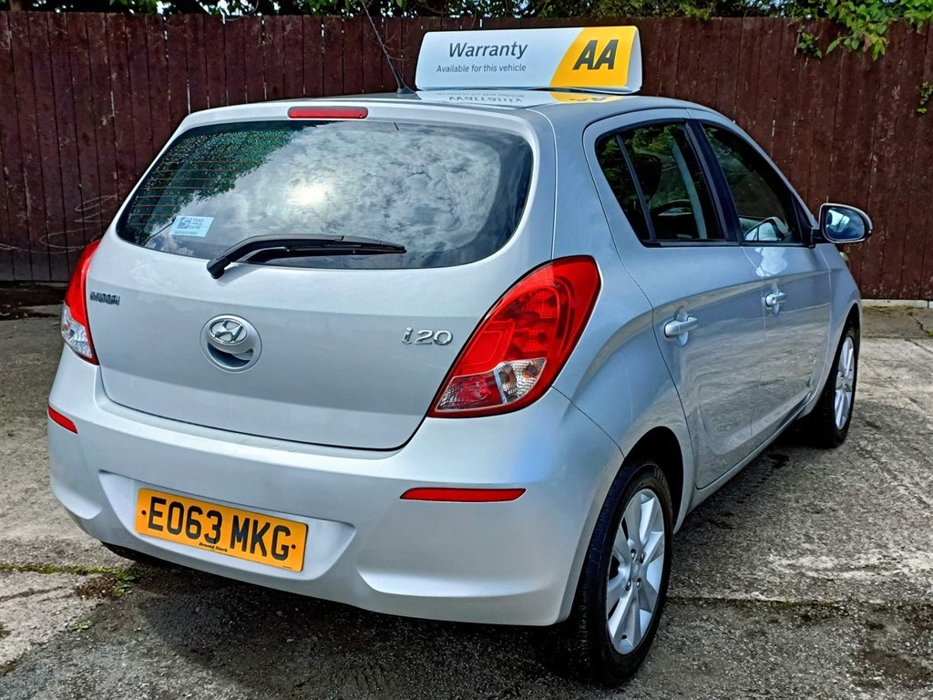 Hyundai i20 Listing Image