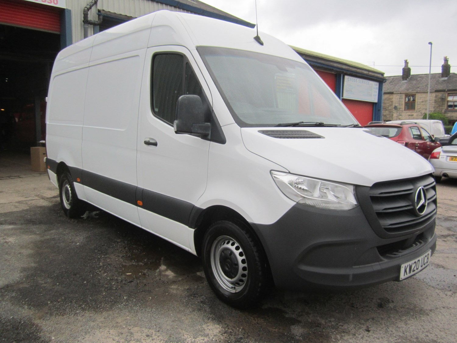 Mercedes-Benz Sprinter Listing Image