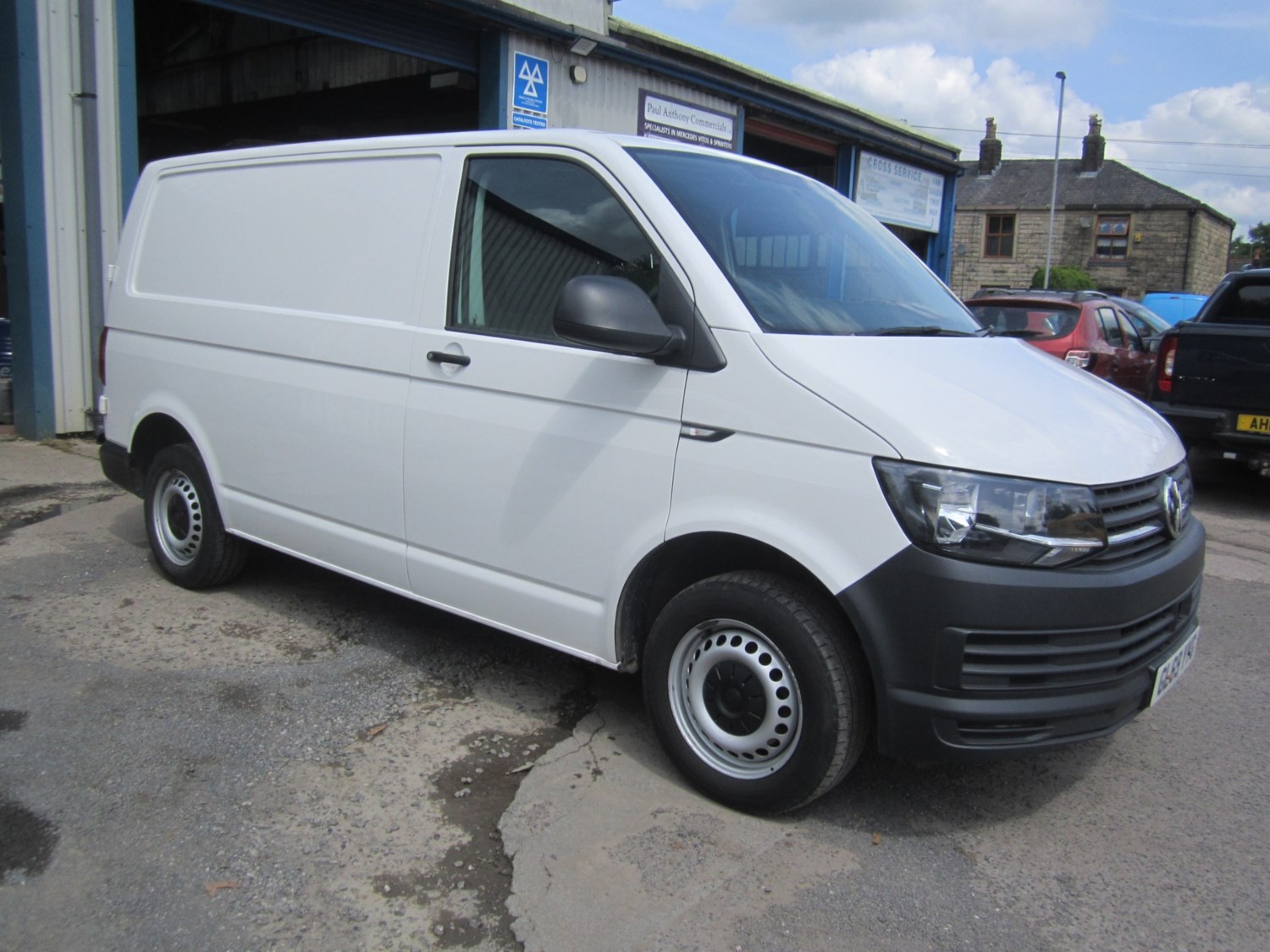 Volkswagen Transporter Listing Image