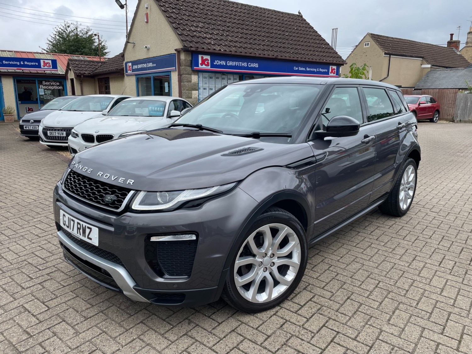 Land Rover Range Rover Evoque Listing Image