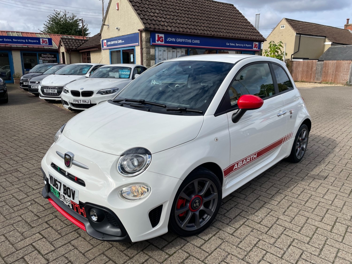 Abarth 595 Listing Image