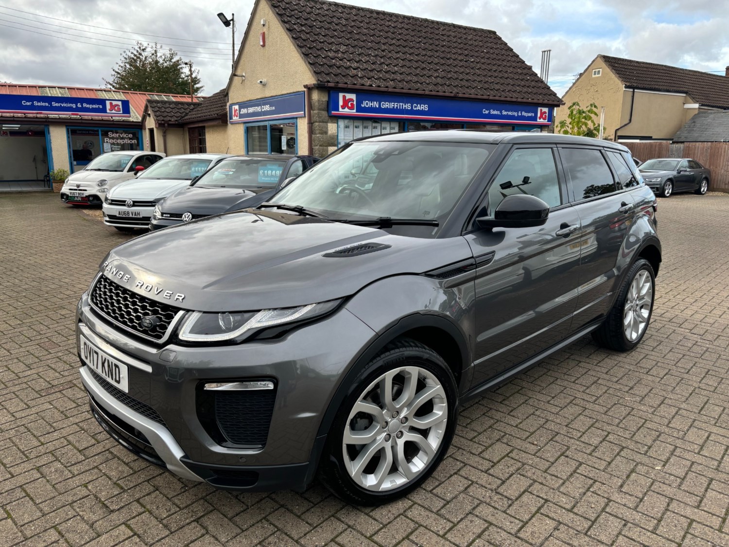 Land Rover Range Rover Evoque Listing Image