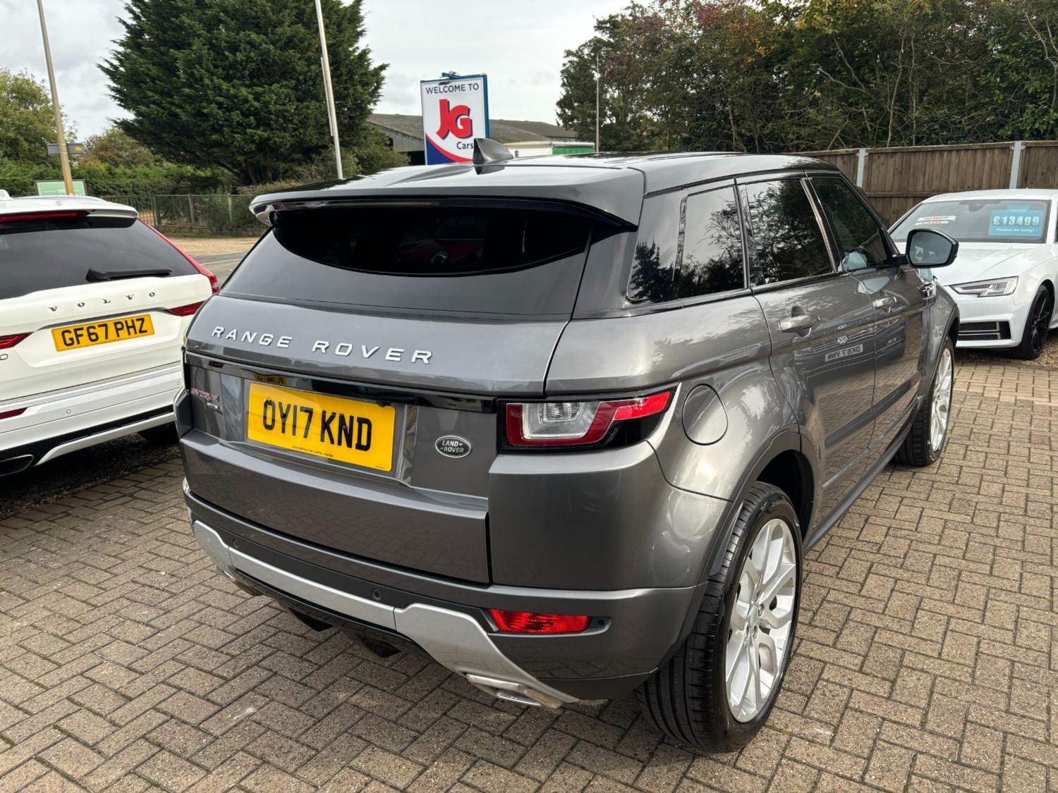 Land Rover Range Rover Evoque Listing Image