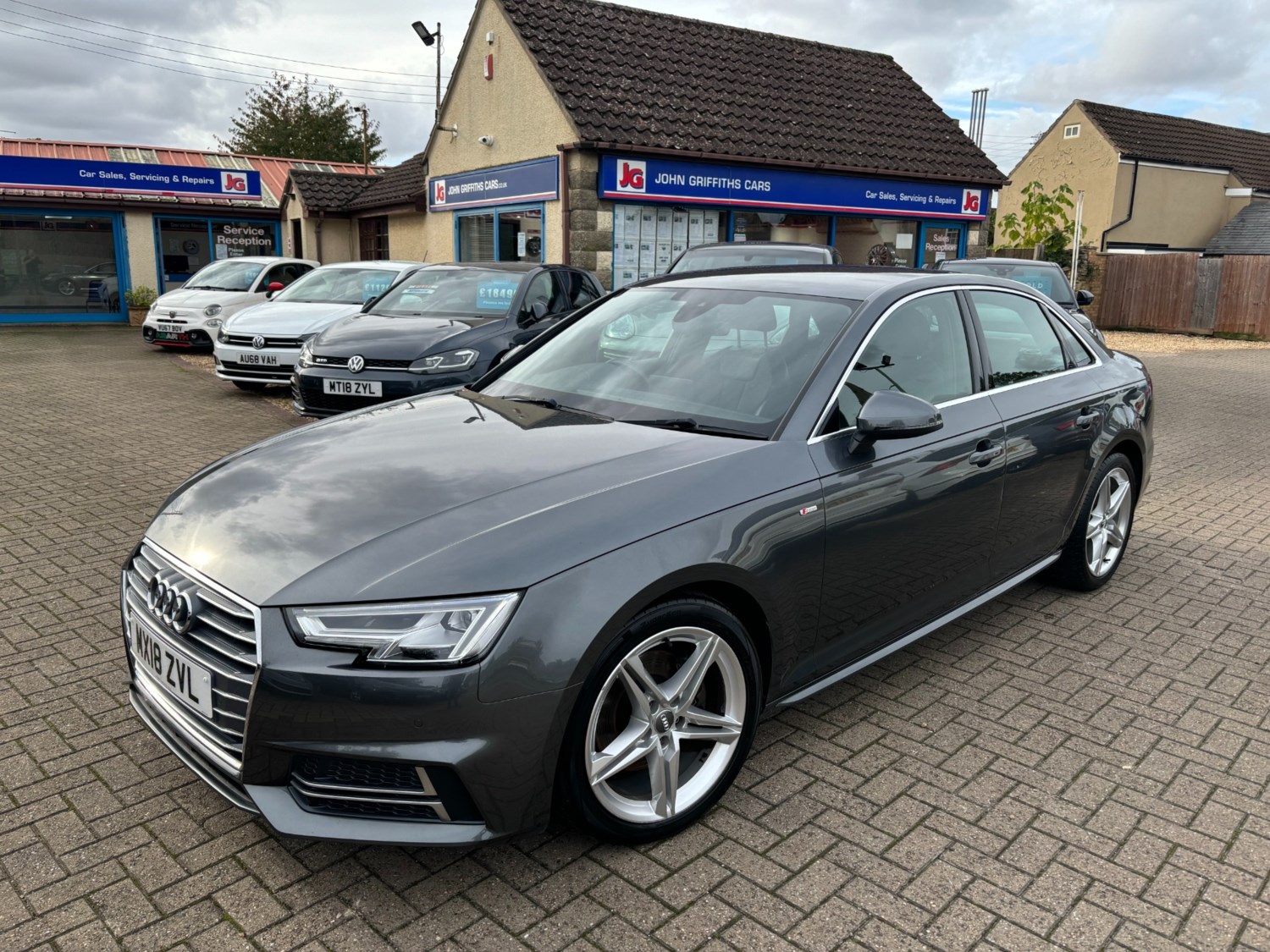 Audi A4 Listing Image