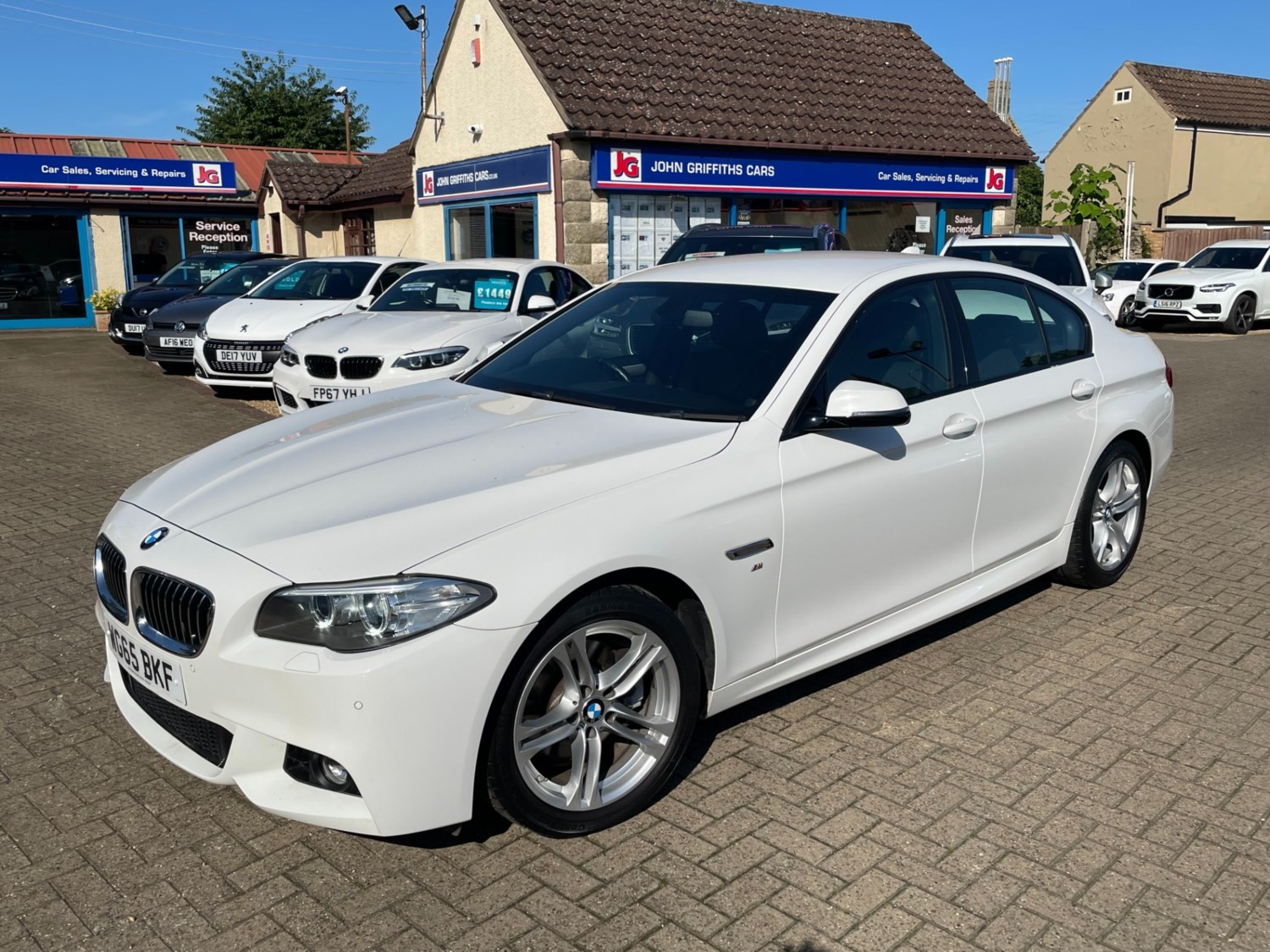 BMW 5 Series Listing Image