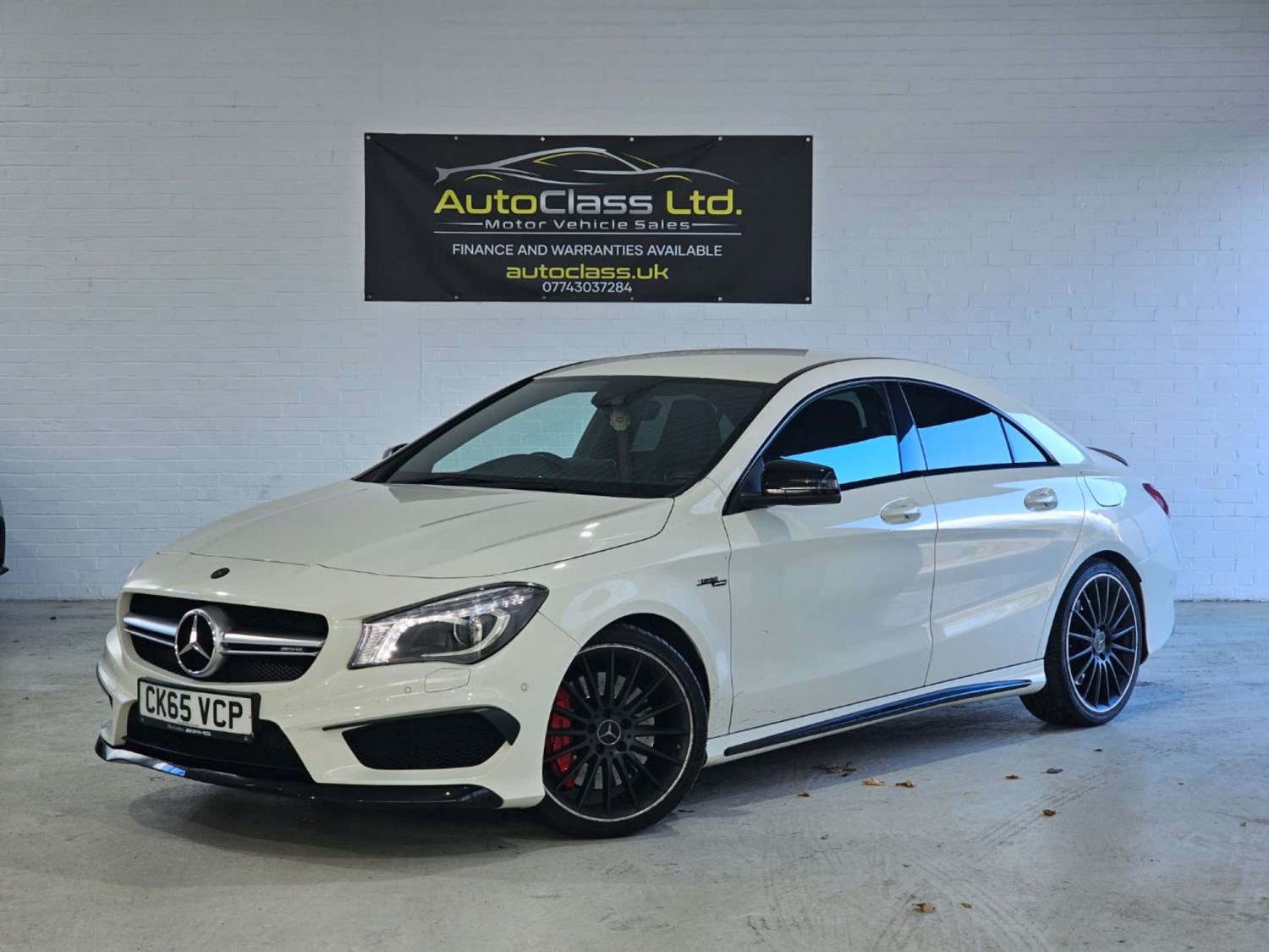 Mercedes-Benz CLA Listing Image