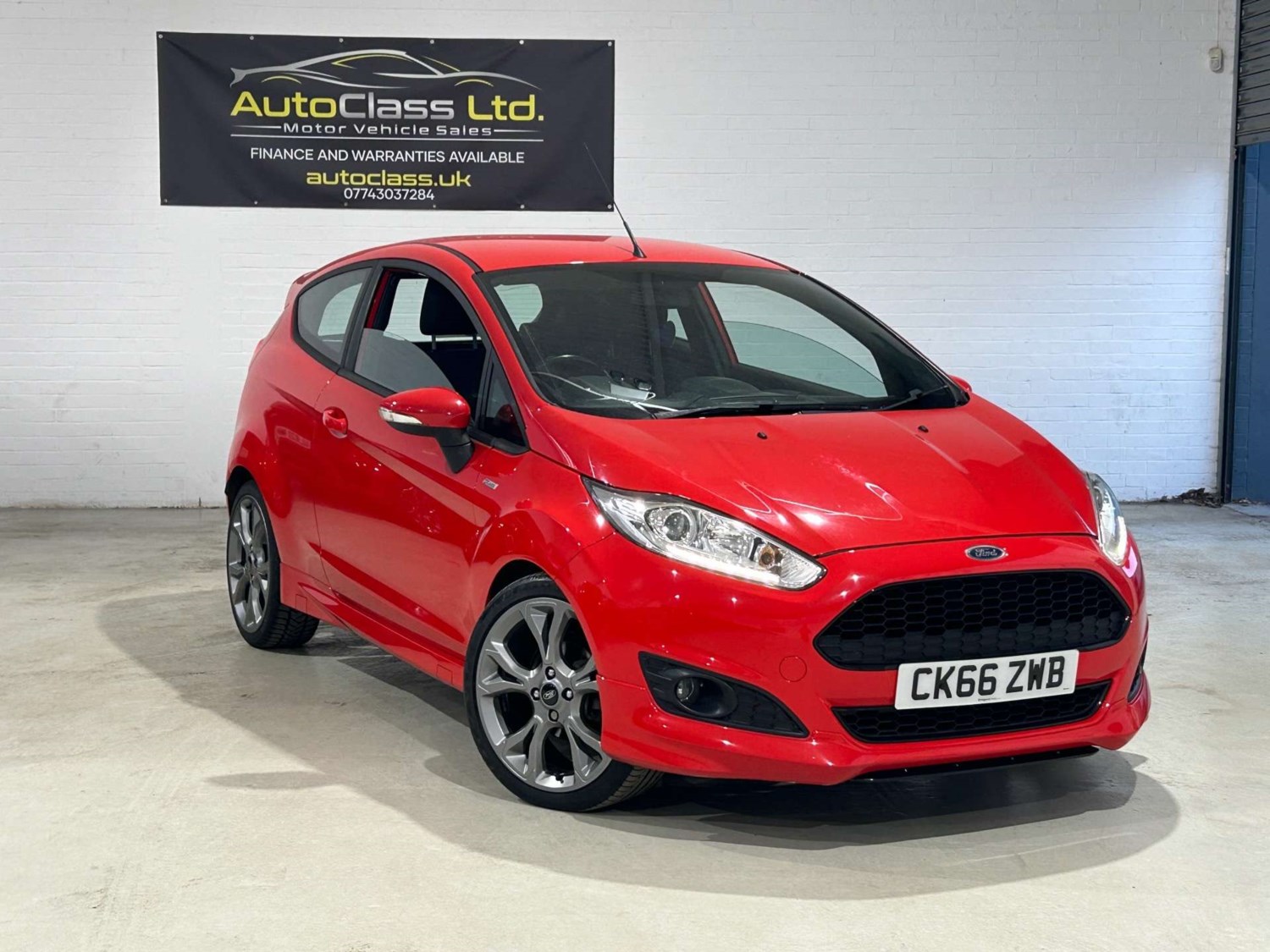 Ford Fiesta Listing Image