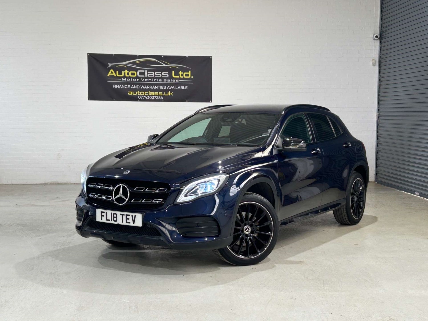 Mercedes-Benz GLA Listing Image