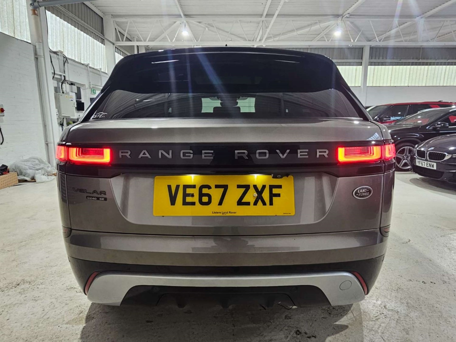 Land Rover Range Rover Velar Listing Image