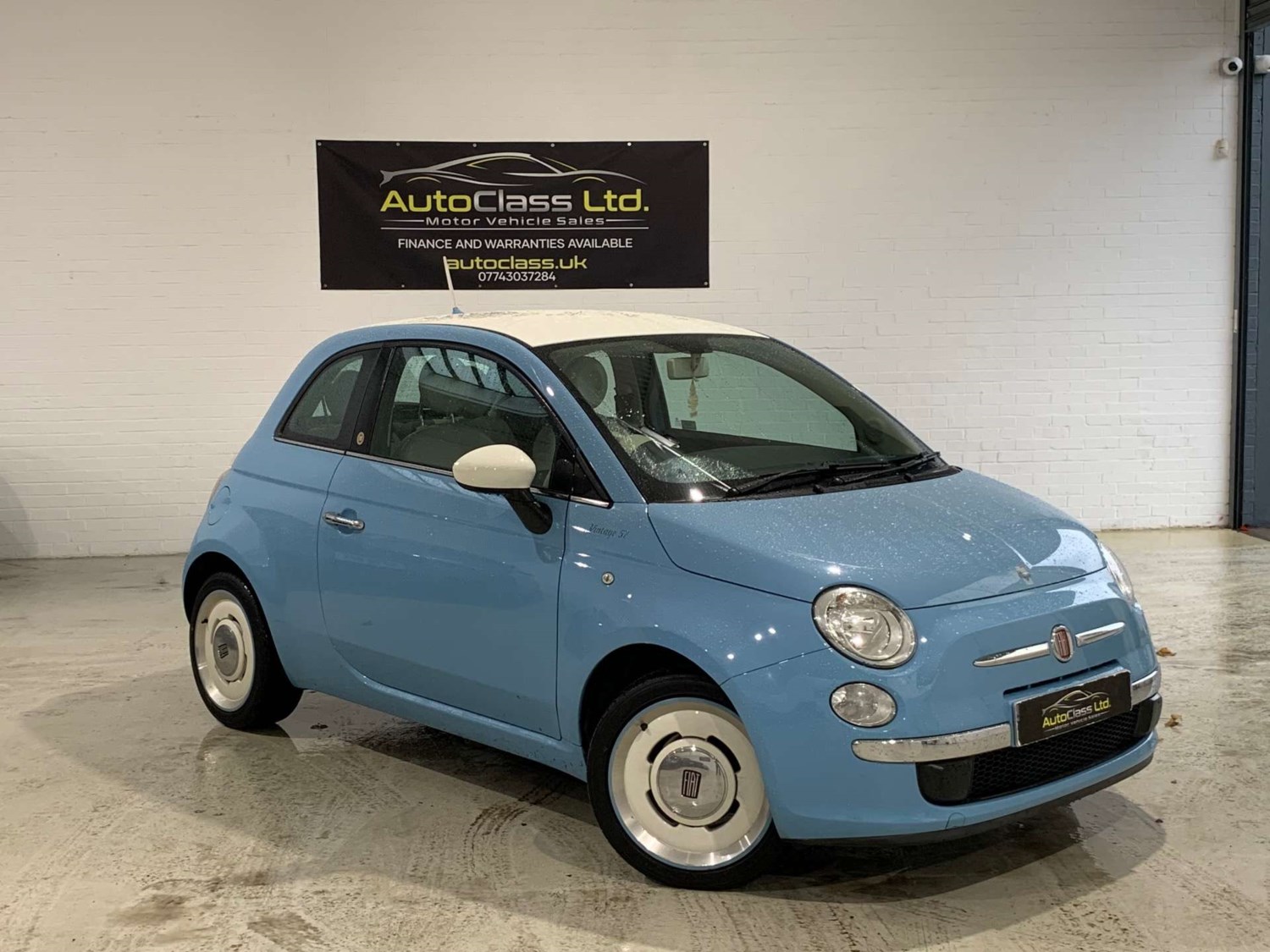 Fiat 500 Listing Image