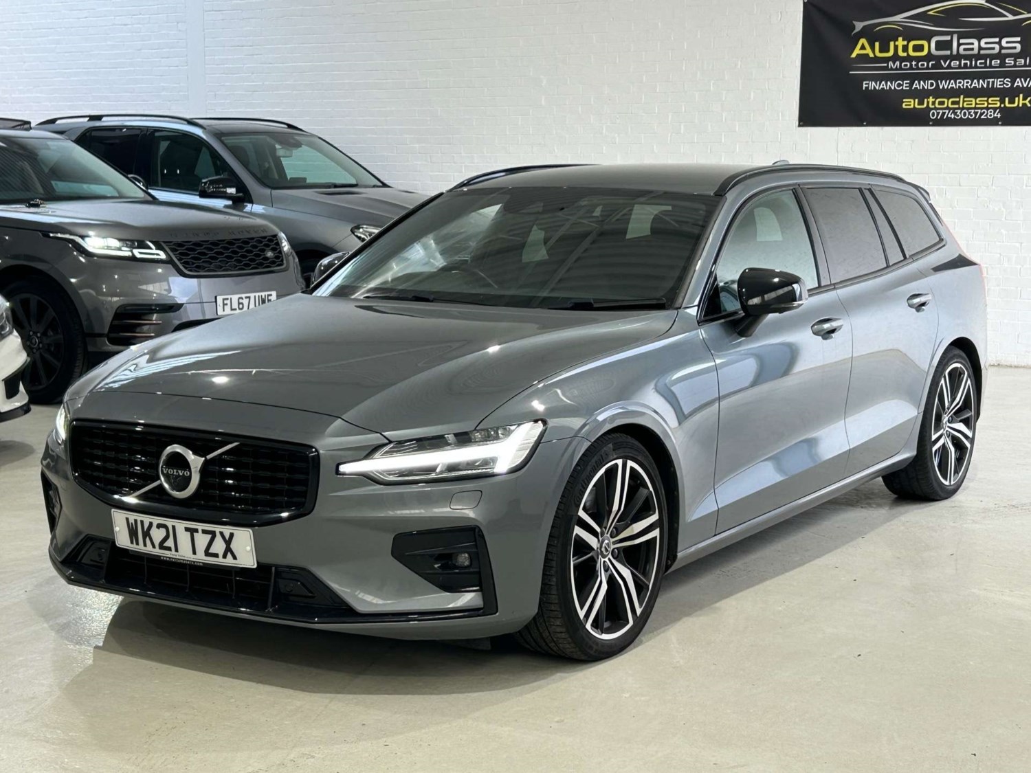 Volvo V60 Listing Image