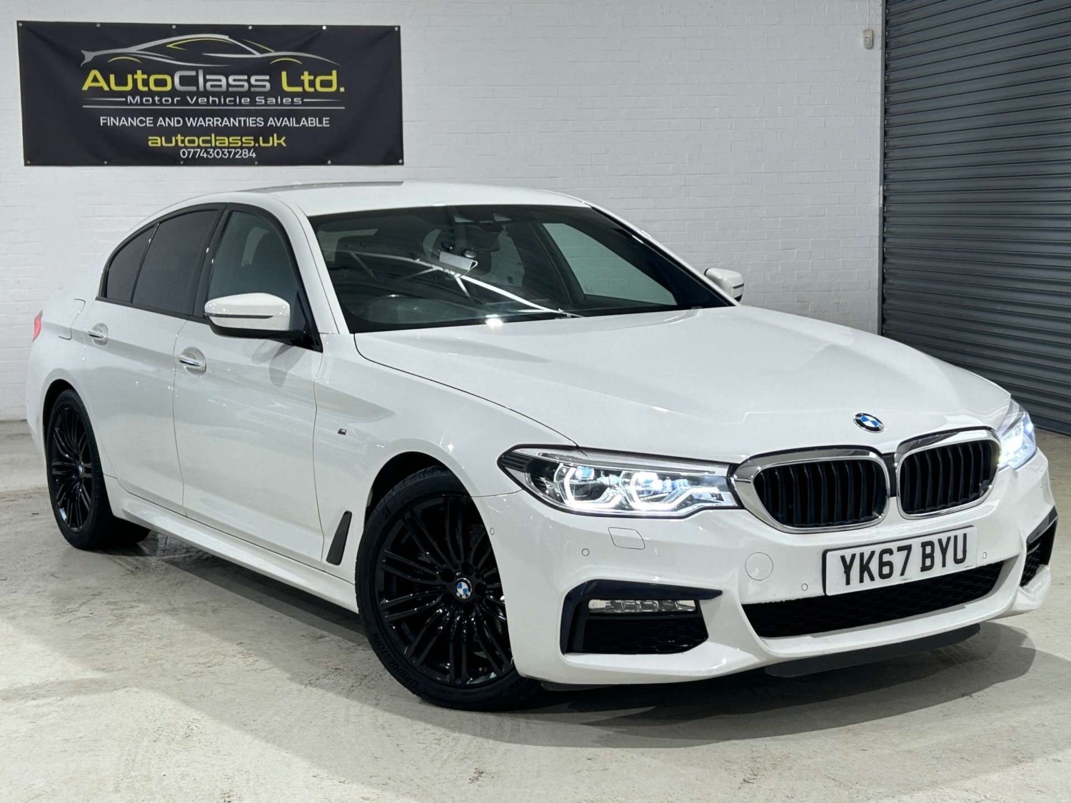 BMW 5 Series Listing Image