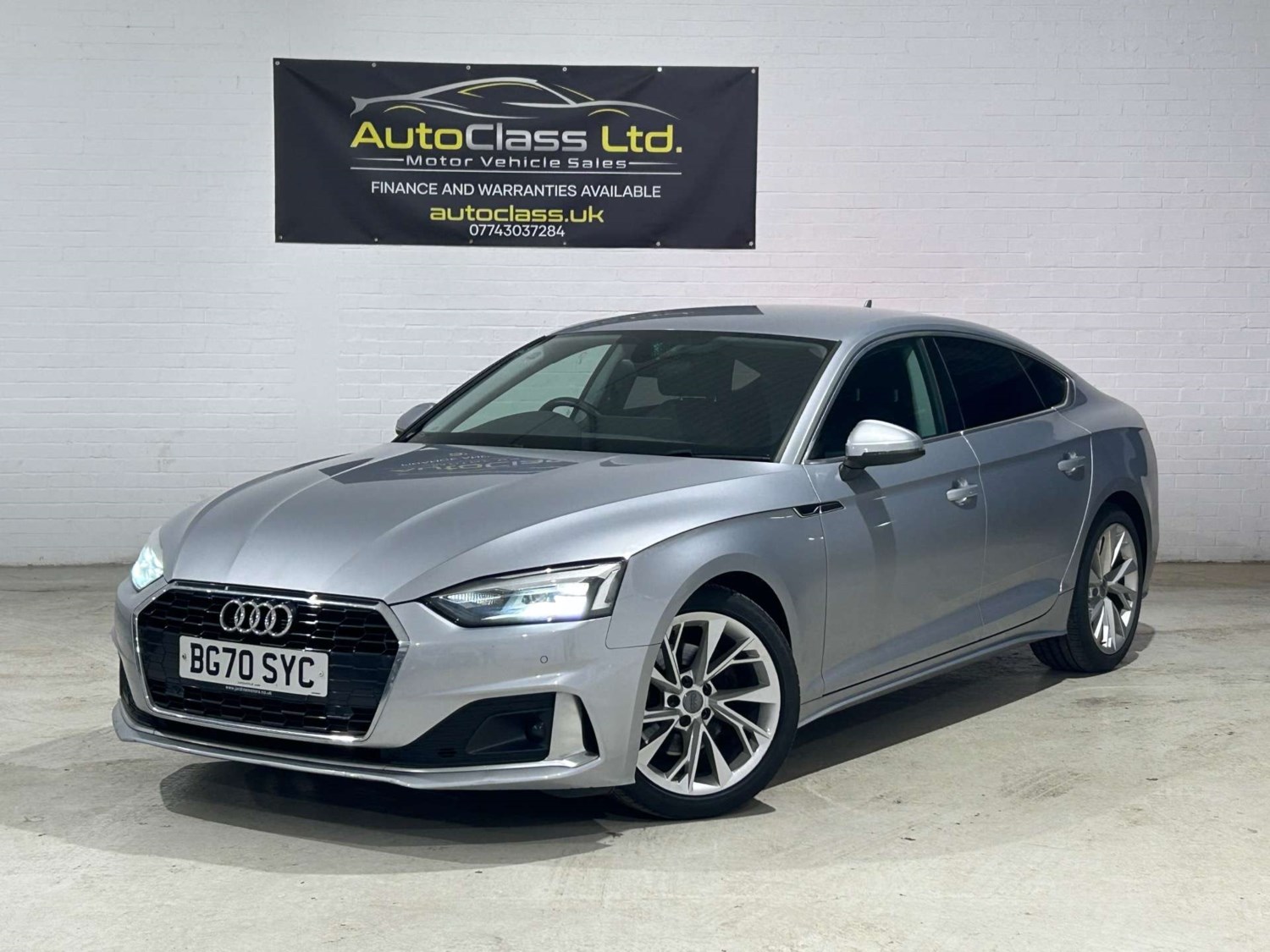 Audi A5 Listing Image