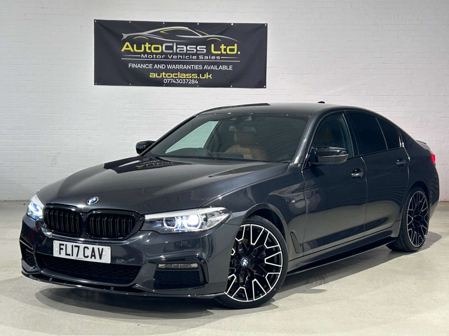 BMW 5 Series Listing Image