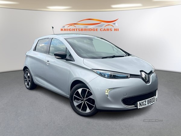 Renault Zoe Listing Image