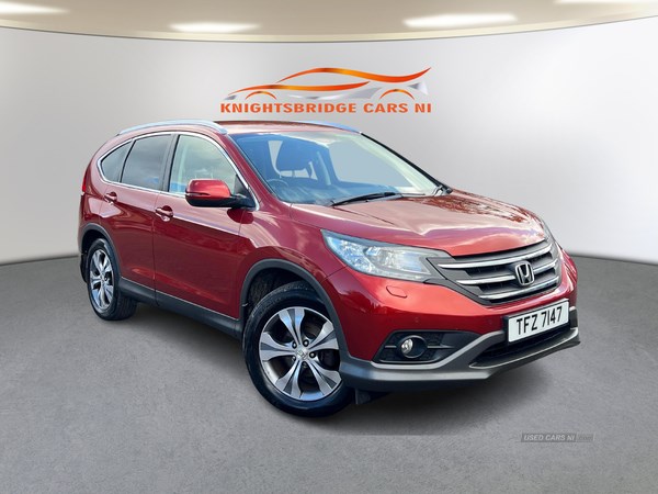 Honda CR-V Listing Image